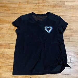 Old Navy Girl 8 Breathe On Mesh Back Active t-shirt